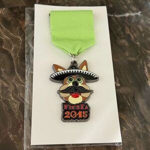 San Antonio Spurs Coyote “2015” Fiesta Medal